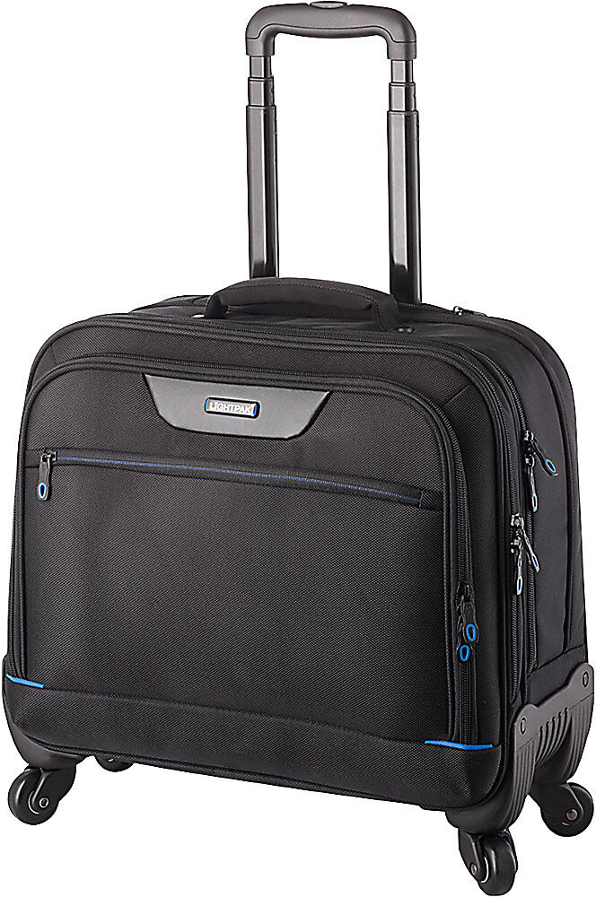 Business-Laptop-Trolley Laptopfach gepolstert schwarz