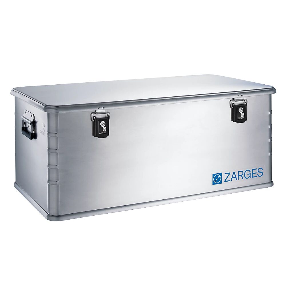 ZARGES Alu-Kombi-Box Maxi, Inhalt 135 l Außen-LxBxH 900 x 500 x 370 mm, Gewicht 6,9 kg