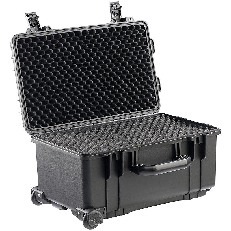 Xcase Staub- und wasserdichter Trolley-Koffer, klein, IP67