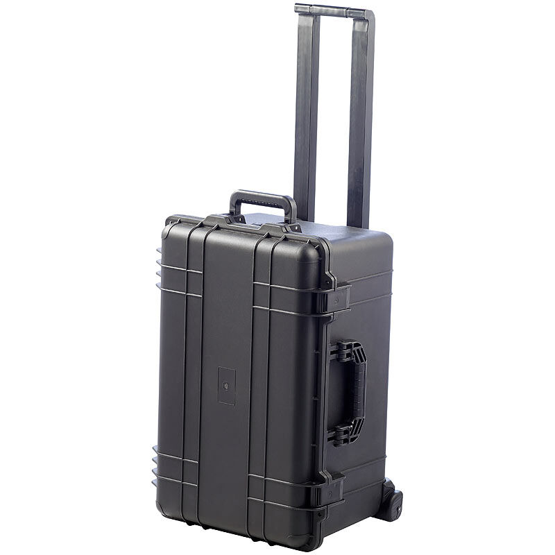 Xcase Staub- und wasserdichter Trolley-Koffer, groß, IP67