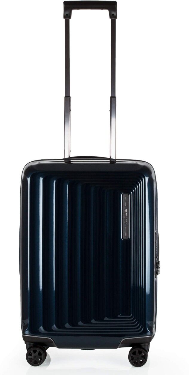 Samsonite Nuon Spinner 55/20 Exp #Kfo*01002 metallic dark blue