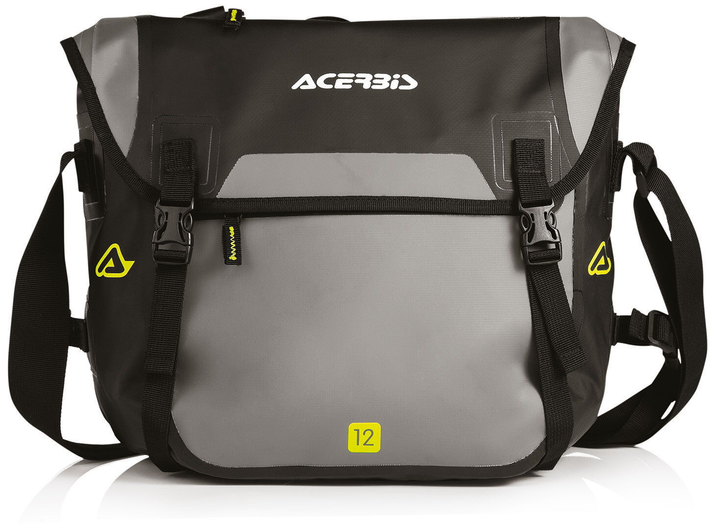 Acerbis No Water Tasche S 11-20l Schwarz Grau