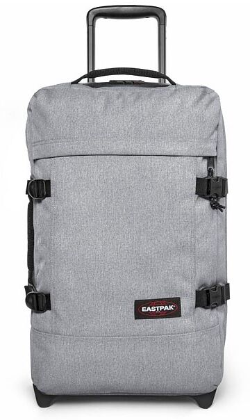 EASTPAK Reisetrolley Strapverz S 42L grau   EK00096L Auf Lager Unisex EG