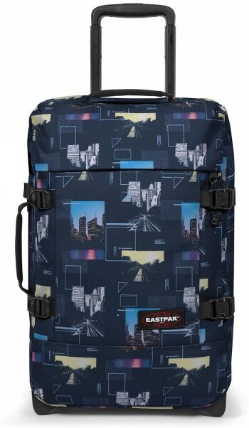 EASTPAK Reisetrolley Tranverz S 42L blau   EK00061L Auf Lager Unisex EG