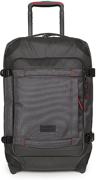 EASTPAK Reisetrolley Tranverz CNNCT S Accent Grey grau   EK00094D Auf Lager Unisex EG