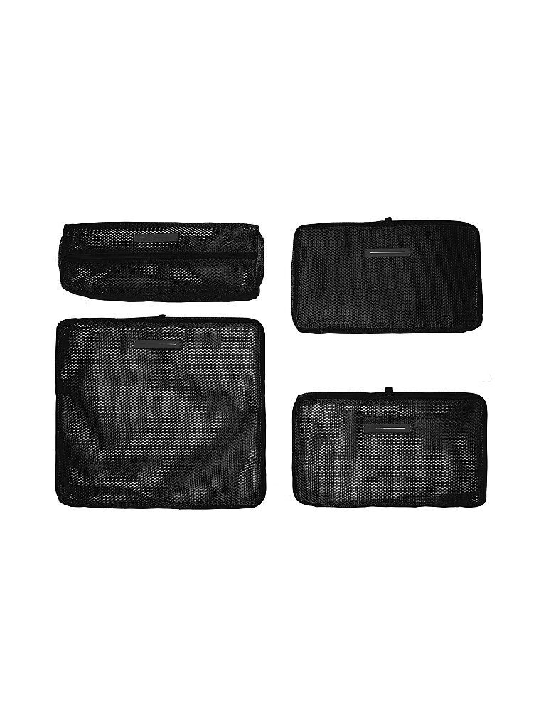 HORIZN STUDIOS Packing Cubes (All Black) schwarz   HS4H4L