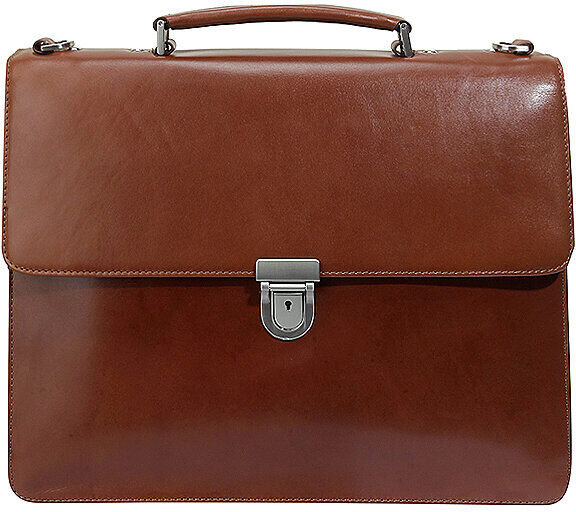 LEONHARD HEYDEN Ledertasche "Cambridge" Camel   905250