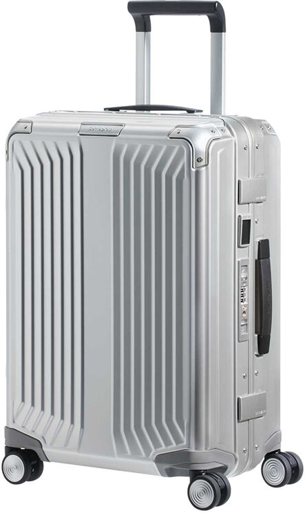 Samsonite Trolley "Lite-Box Alu™" 55cm (Aluminum) 122705 silber   122705