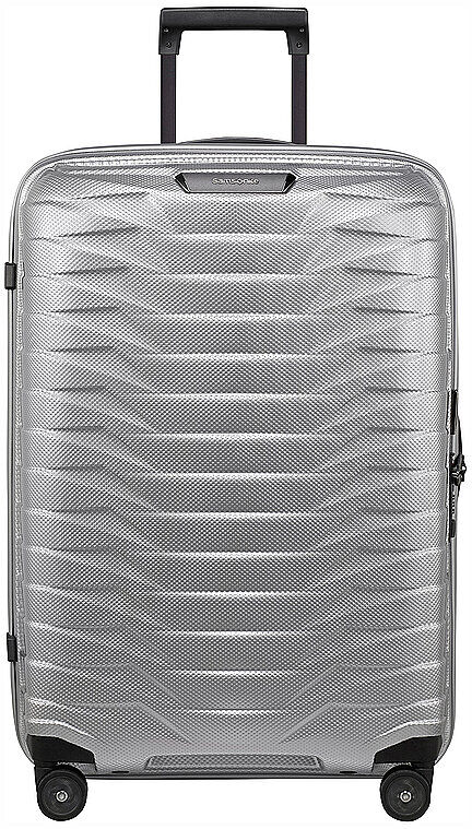 Samsonite Trolley Proxis 69cm silber   126041