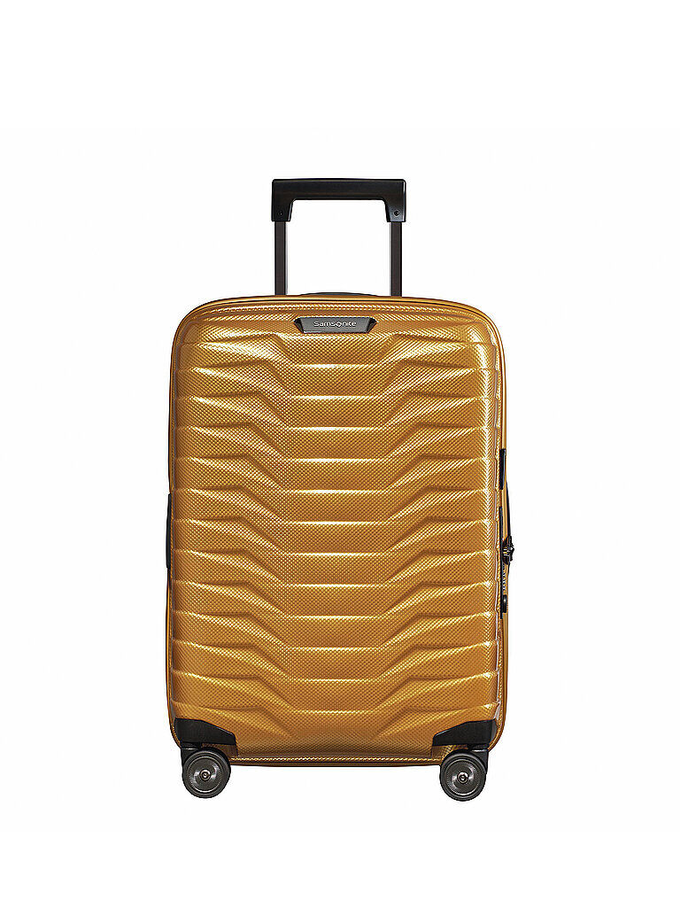 Samsonite Trolley Proxis erweiterbar 55cm gold   126035