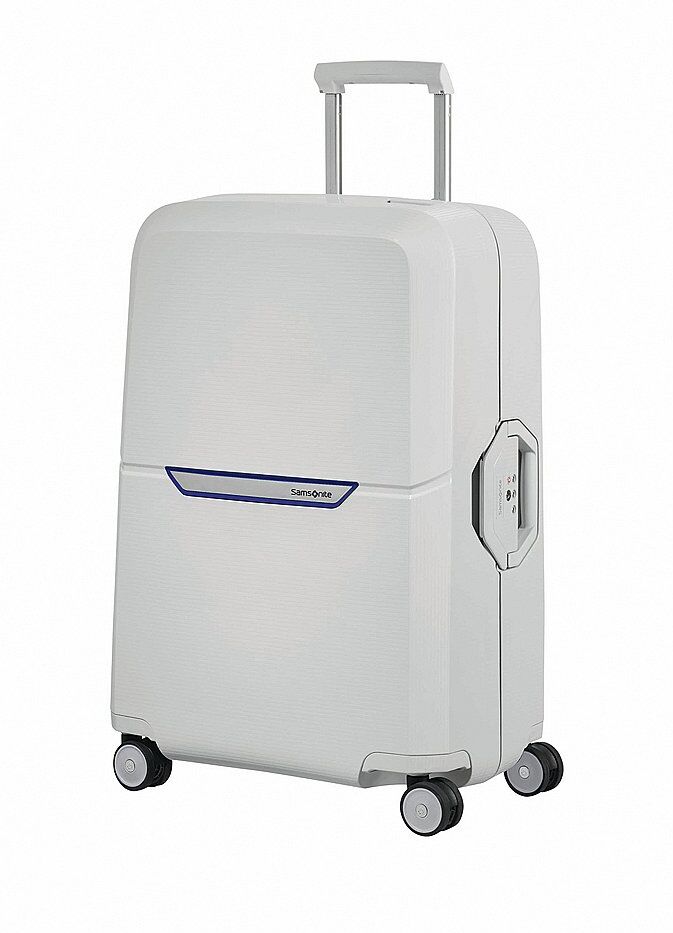 Samsonite Trolley " Magnum Spinner 69 "  ( light grey )  grau   109505