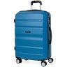 ITACA Koffer Mittelgroß, Hartschalenkoffer L, Koffer & Trolleys, Hartschalenkoffer, Hartschalenkoffer Groß für Vielreisende T71660, Blau