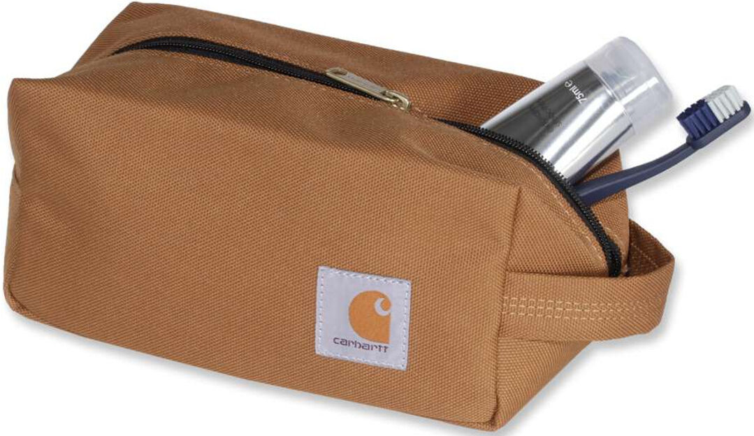 Carhartt Legacy Travel Kit Taška Jedna velikost Hnědá