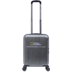 Koffer NATIONAL GEOGRAPHIC Gr. B/H/T: 38 cm x 55 cm x 20 cm, schwarz Koffer Trolleys mit integriertem TSA-Zahlenschloss