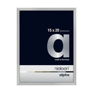 Nielsen Alu 1617004 Alpha silber matt 15x20cm