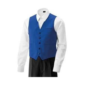 Exner 555 - Herrenweste mit Tasche : royal blue 65% Polyester 35%Baumwolle 220 g/m2 L