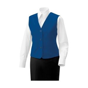 Exner 755 - Damenweste mit Tasche : royal blue 65% Polyester 35%Baumwolle 220 g/m2 L