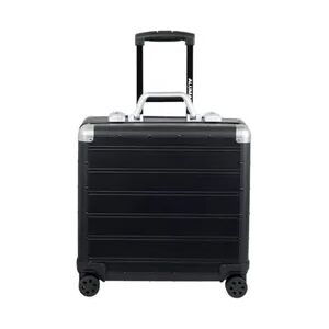 Alumaxx Business Trolley Aluminium schwarz matt