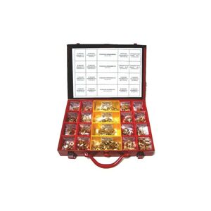 QDCR Metallier-Koffer mit 409 Ringen für Türbänder - MALBP003