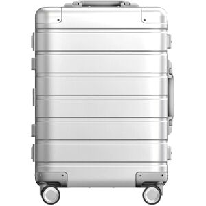 XIAOMI Mi Metal Carry-on Luggage 20   Reisekoffer   Aluminum/Magenesium Legierung   zwei TSA Zahlenschl?sser   4 Stufen Teleskopgriff   Silber