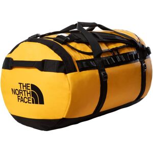 The North Face Base Camp Duffel L Gelb, Reisetaschen, Größe 95l - Farbe Summit Gold - TNF Black