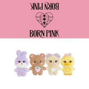 Black Pink Bptour Born Pink World Tour Blackpink Character Multi Pouch Vorbestellen