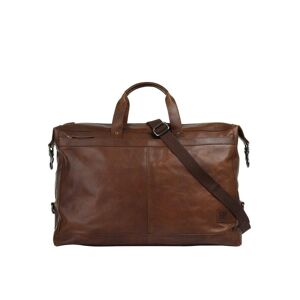 Bodenschatz Reisetasche Damen Leder, cognac