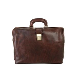 BAGAN Reisetasche Damen Leder, cognac