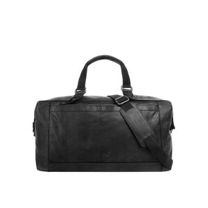 Sansibar Reisetasche Damen Leder, schwarz