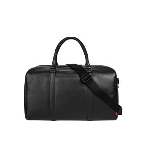 Bugatti Reisetasche Damen Leder, schwarz