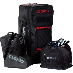 Ogio RIG T-3, Ausrüstungstasche Schwarz/Rot 145 L male