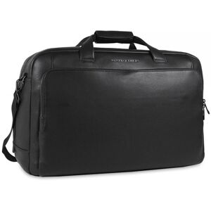 Porsche Design Roadster Leather Weekender-Black Herren