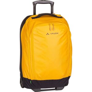 Vaude CityTravel Carry-On  in Gelb (29 Liter), Rucksack-Trolley