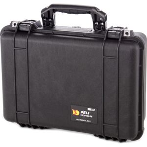 Peli 1500 Foam Black Schwarz