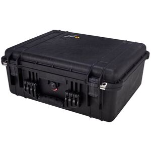 Peli 1550 Foam Black Schwarz