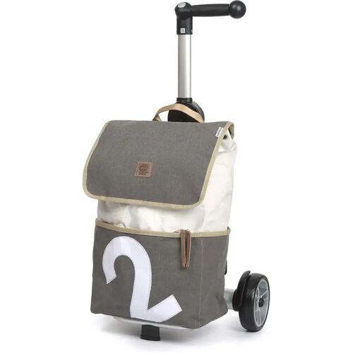 360° Taschen Mole Trolley Zahl 2