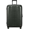 Hartschalen-Trolley SAMSONITE "Proxis, 75 cm" Gr. B/H/T: 51 cm x 75 cm x 31 cm 98 l, schwarz (matt climbing ivy) Koffer Hartschalenkoffer Reisekoffer Aufgabegepäck TSA-Zahlenschloss