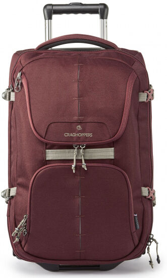 Craghoppers reisetasche Wheelie40 Liter Polyester rot