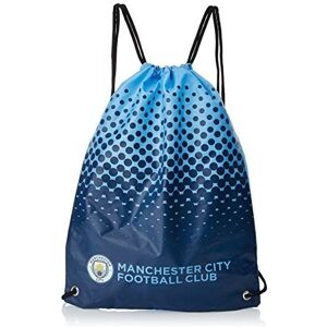 Manchester City FC Officiel fodbold Fade Design Gym Bag