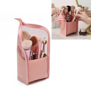 shopnbutik Portable Cosmetics Storage Bag Travel Toiletry Bag, Color:Pink