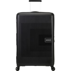 American Tourister Aerostep Kuffert, 77 Cm, Sort