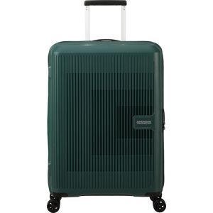 American Tourister Aerostep Kuffert, 67 Cm, Grøn