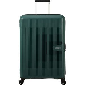 American Tourister Aerostep Kuffert, 77 Cm, Grøn