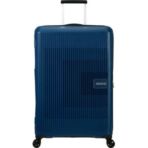 American Tourister Aerostep Kuffert, 77 Cm, Blå