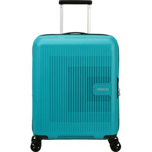 American Tourister Aerostep Kuffert, 55 Cm, Turkis