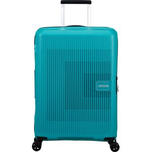 American Tourister Aerostep Kuffert, 67 Cm, Turkis