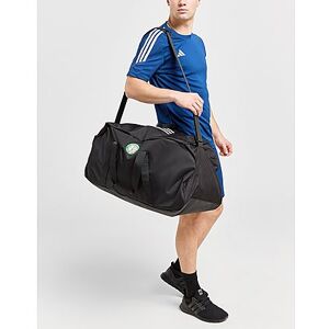 adidas Celtic Tiro 23 Holdall Bag, Black / White