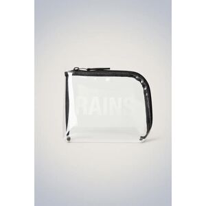 Rains Texel Cosmetic Bag - Transparent Transparent One Size