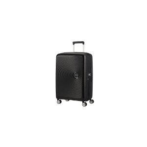 AMERICAN TOURISTER Soundbox Resväska 67 Exp. Svart