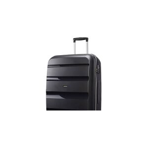 American Tourister Bon Air, Spinner, Sort, Polypropylen (PP), 4 hjul, 1 stk, 83 L